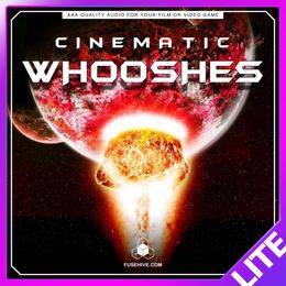 Cinematic Whooshes Sound Effects Library 01 - Trailers Promotional Teaser Videos Woosh SFX MINI PACK