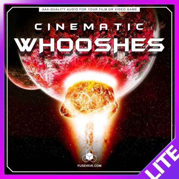 Cinematic Whooshes Sound Effects Library 01 Trailers