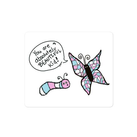 You&#x27;re Beautiful Kid Sticker (4x4)