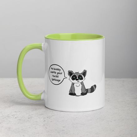No Buddy Wants Your Garbage Mug