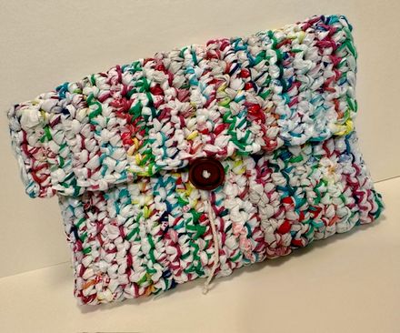Recycled Rainbow Genderfree Keeper of Things 