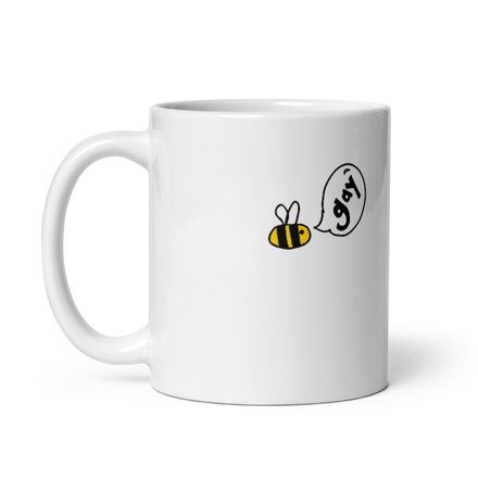 Bee Gay Mug