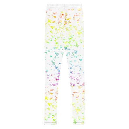 Pride Love Genderfree Leggings (Youth)