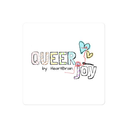 QueerJoy Sticker (4x4)