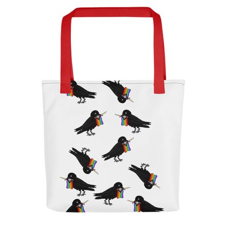 Murder Pride Tote Bag 