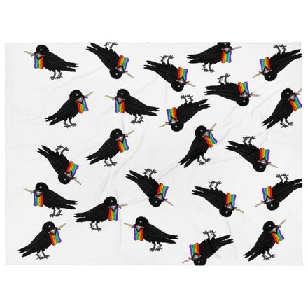 Murder Pride Snuggle Blanket