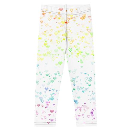 Pride Love Genderfree Leggings (Kids)