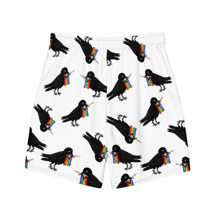 Murder Pride Genderfree Swim Shorts (Adult)