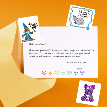 Letters for Your Loves 