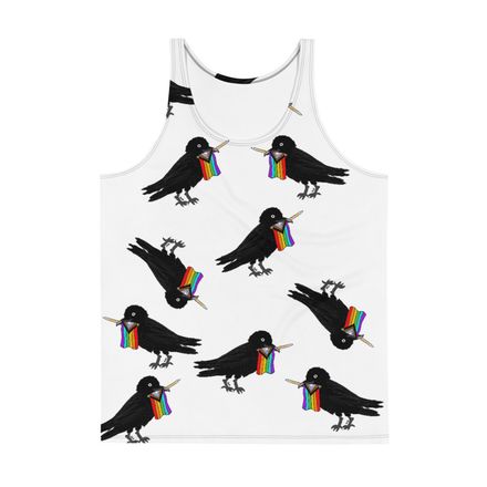 Murder Pride Genderless Tank Top (Adult) 