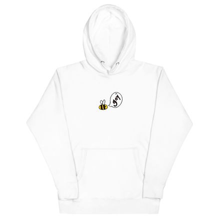 Bee Gay Genderless Adult Hoodie 