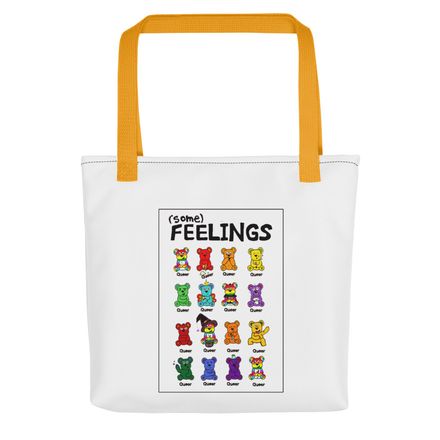 All Feelings Are Queer Tote