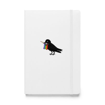 Edgar Allan Crow Pride Journal 
