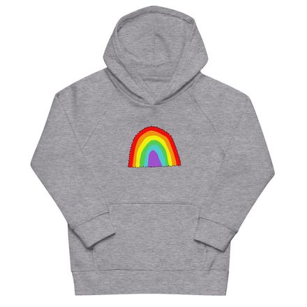 Rainbow Eco Hoodie (kids)