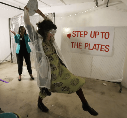Let&#x27;s Smash the Dirty Dishes and Create: Together - Saturday, June 14th 