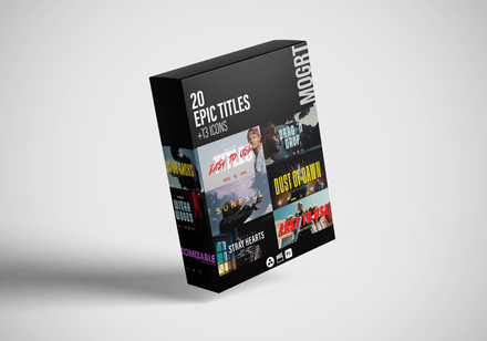EPIC TITLES (20 TITLES + 13 ICONS)