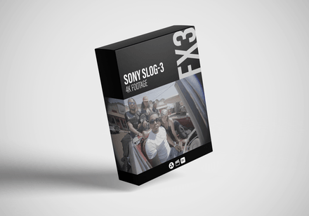 SONY FX3 SLOG3 FOOTAGE - CAR RIG