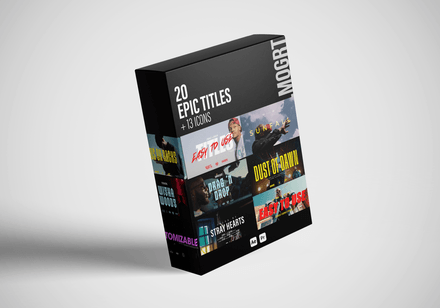 EPIC TITLES | 20 TITLES + 13 ICONS