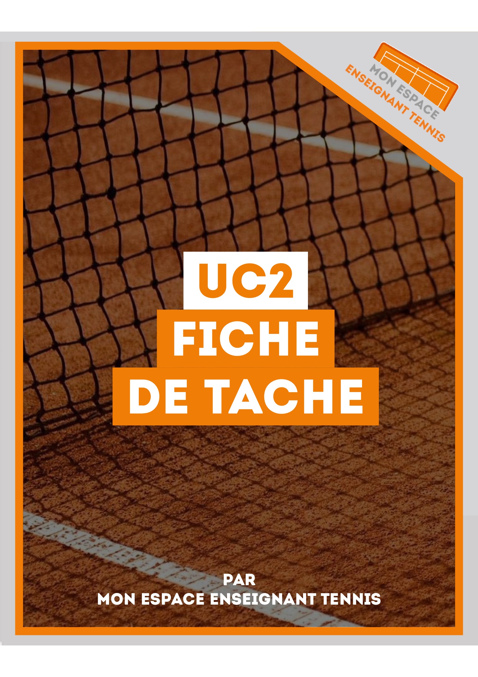 UC2 Fiche Tâche