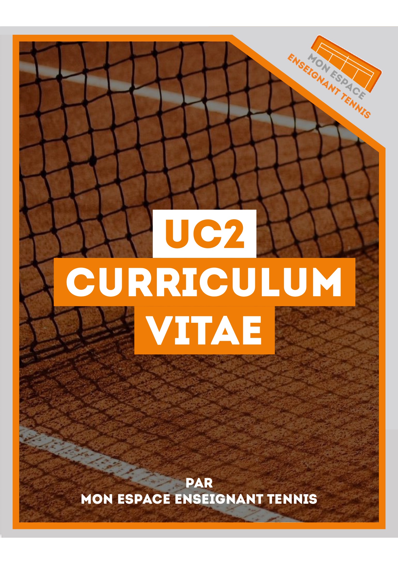 UC2 Curriculum Vitae