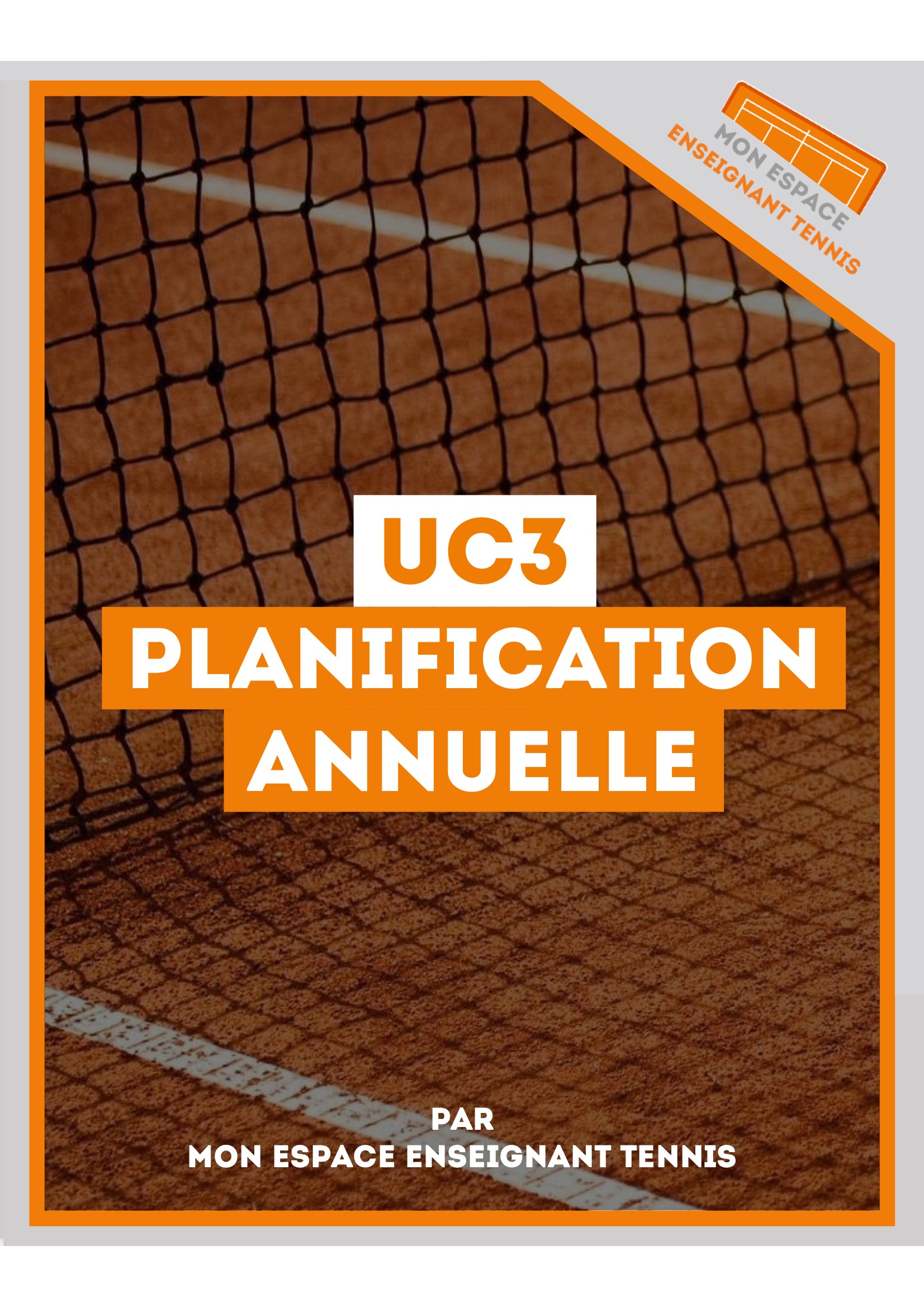 UC3 Planification Annuelle