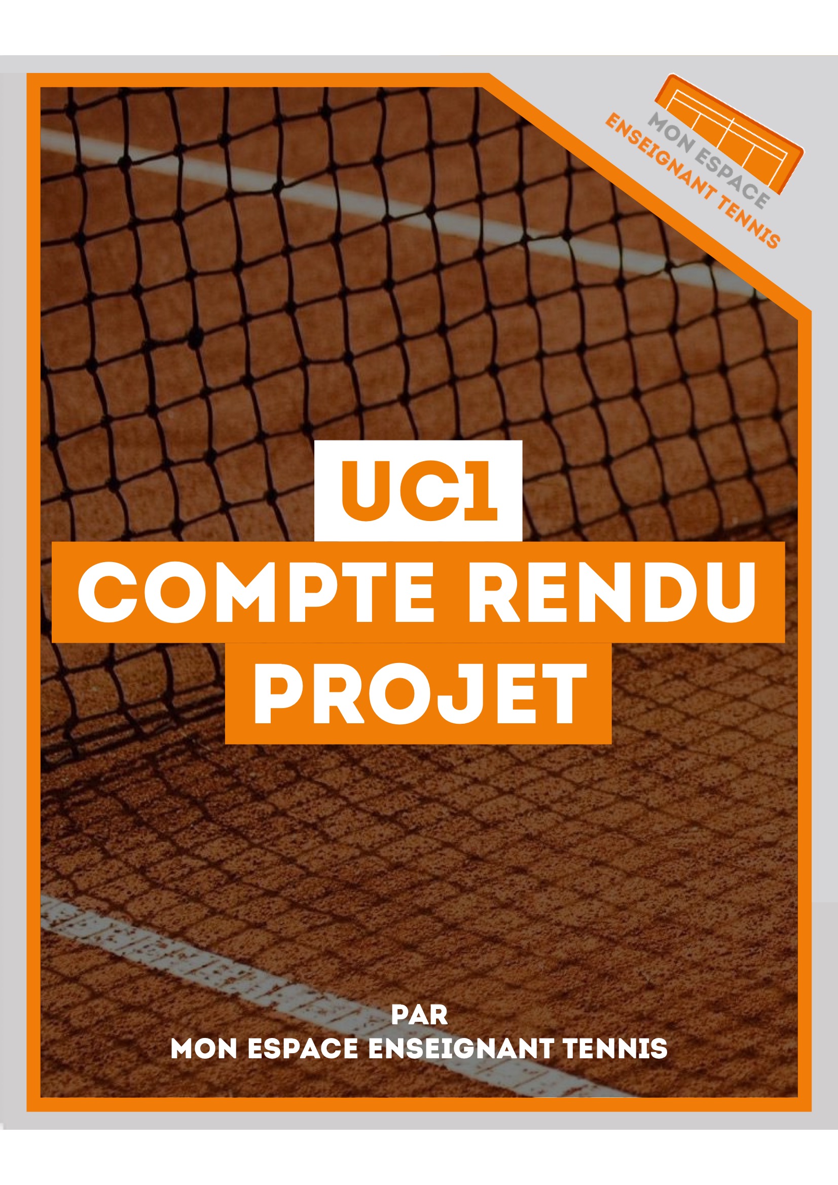 UC1 Compte Rendu Projet