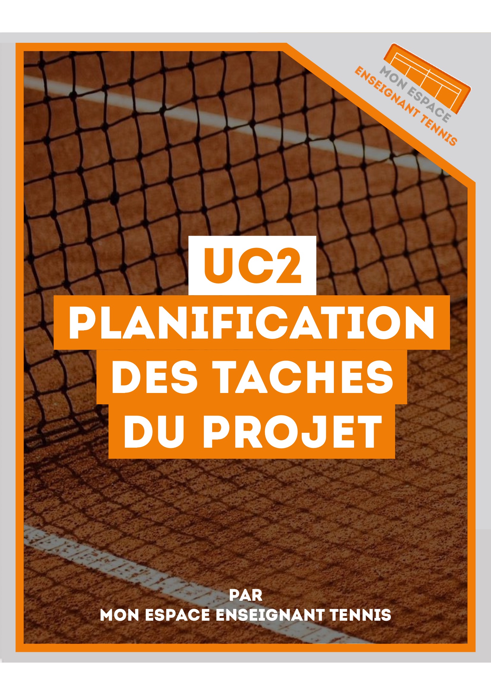 UC2 Planification Tâches Projet