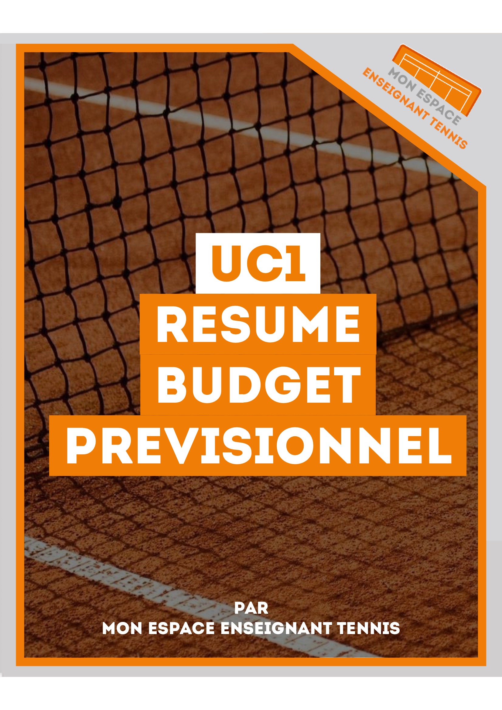 UC1 Budget Projet