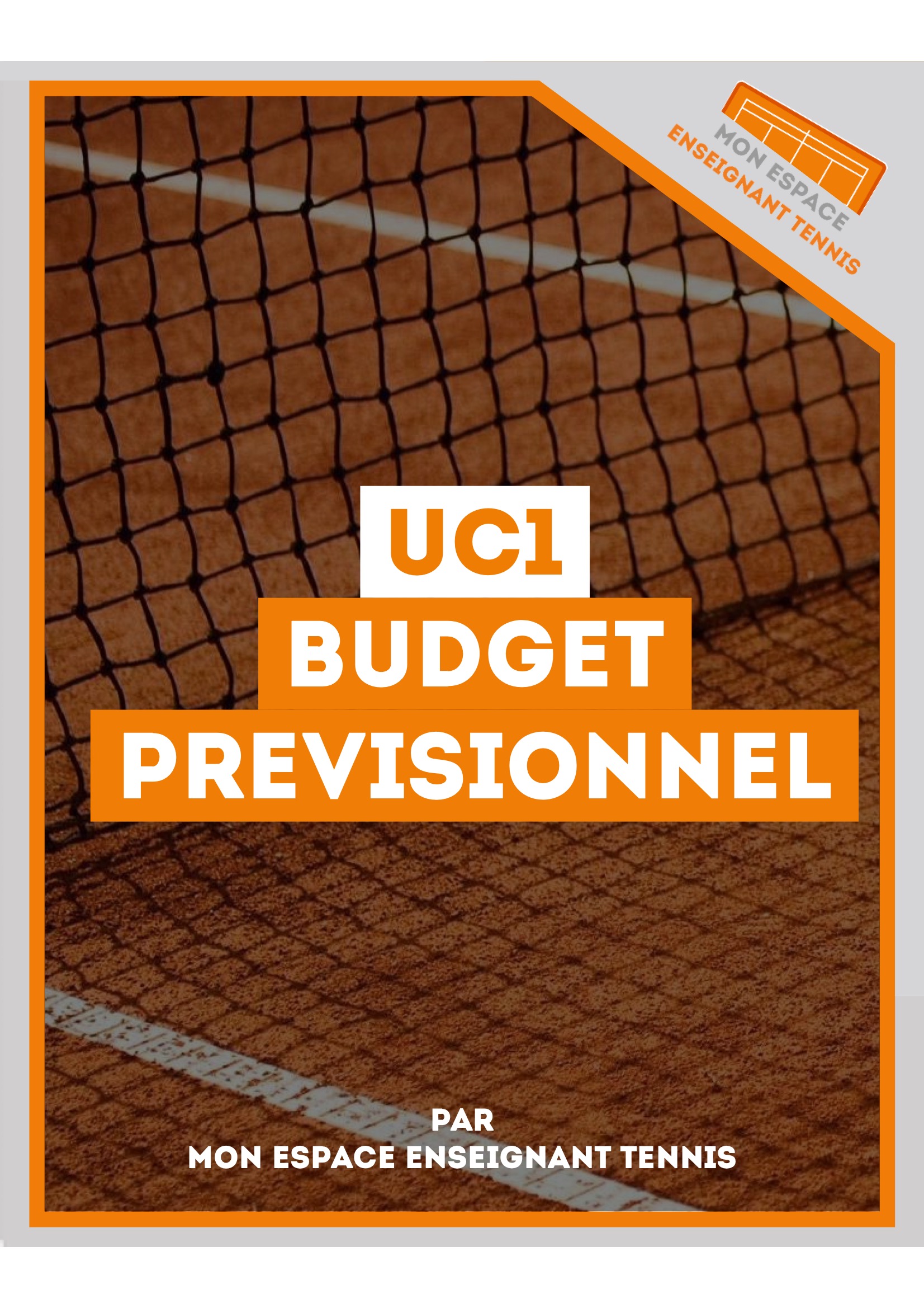 UC1 Budget Prévisionnel