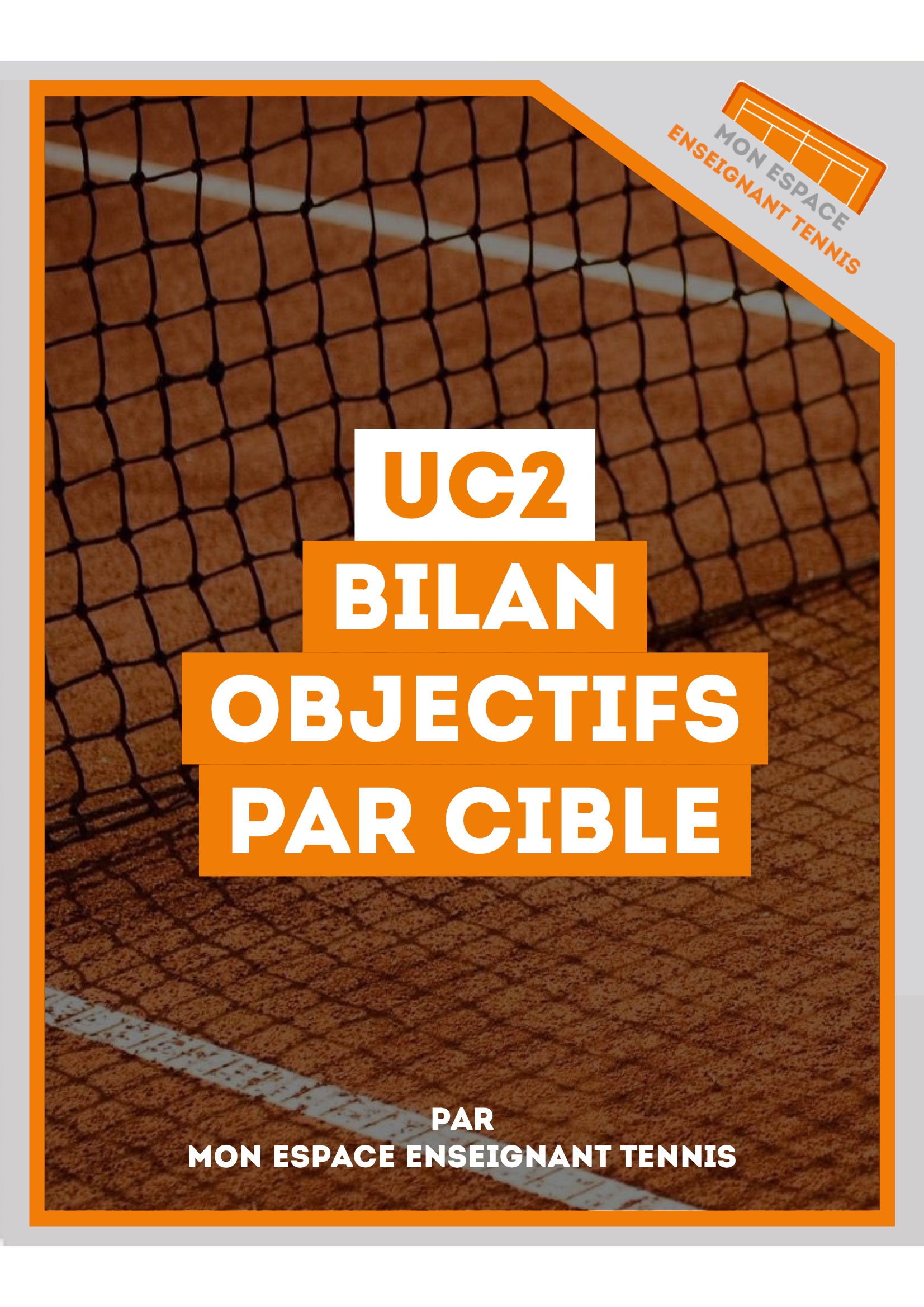 UC2 Bilan Objectifs par Cible