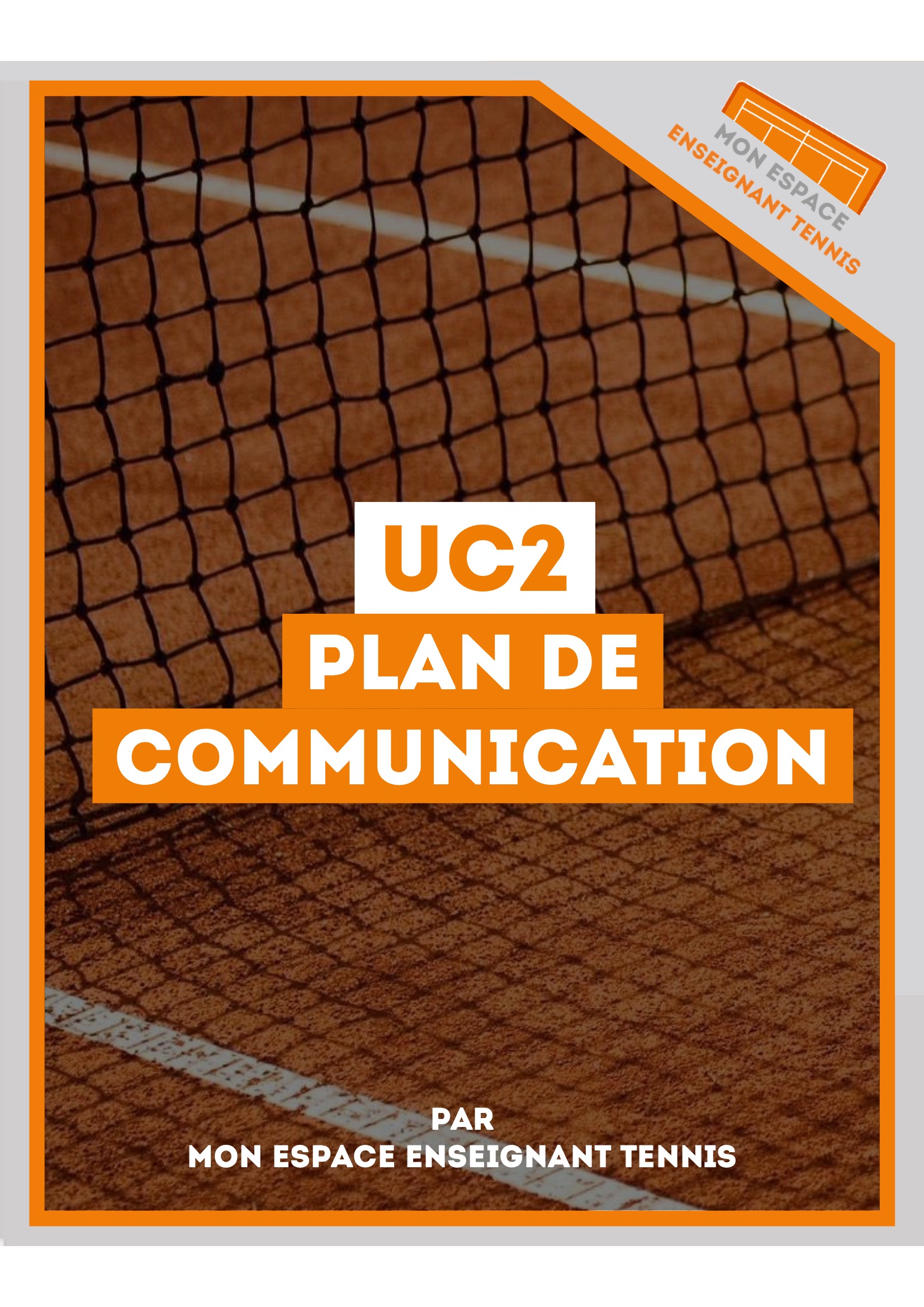UC2 Plan de Communication