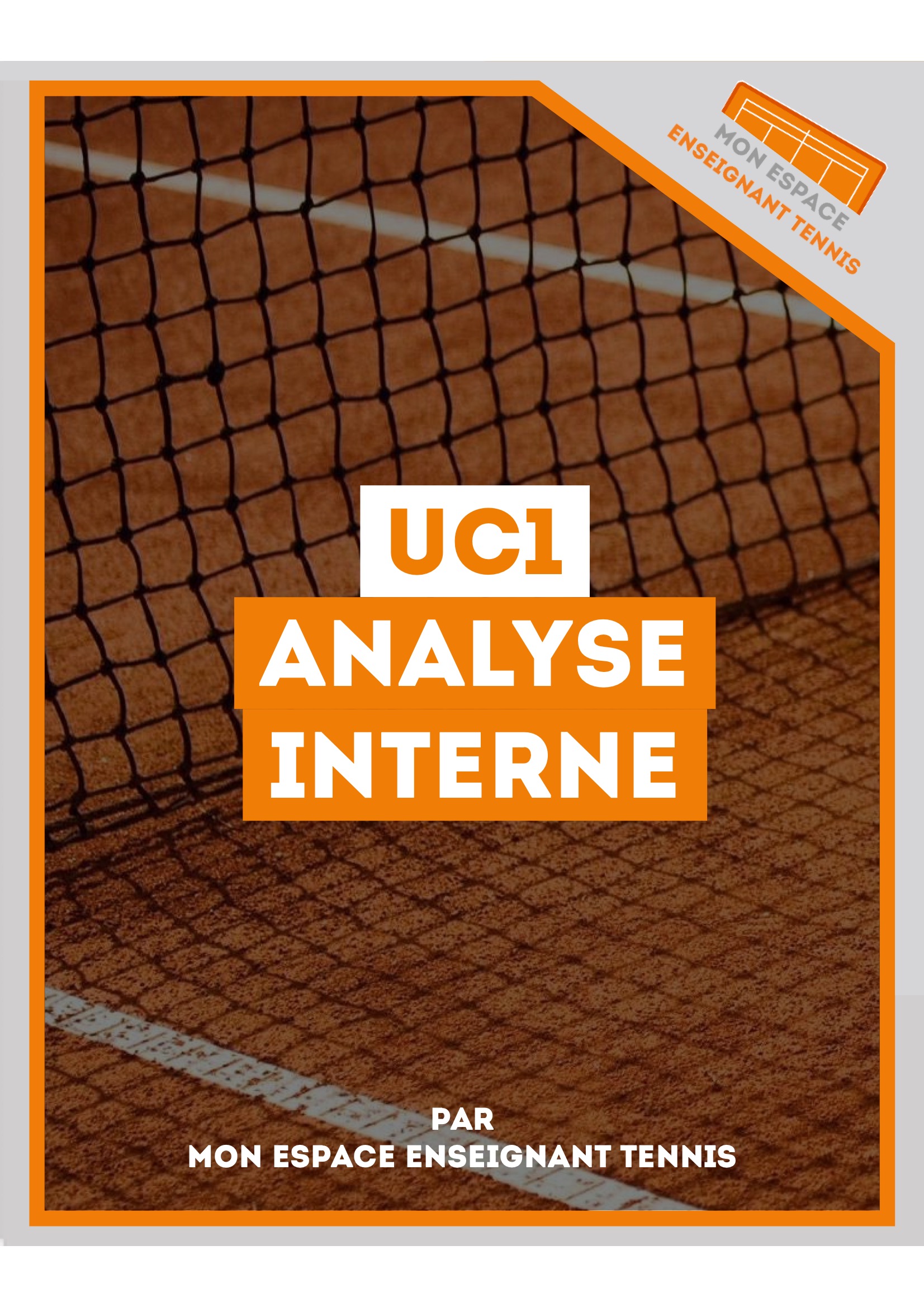 UC1 Analyse Interne