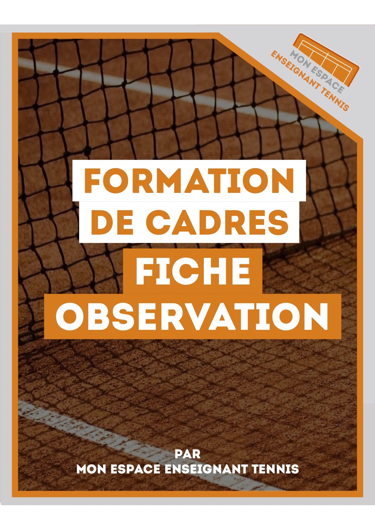 UC3 - Formation de cadres - Fiche d'observation