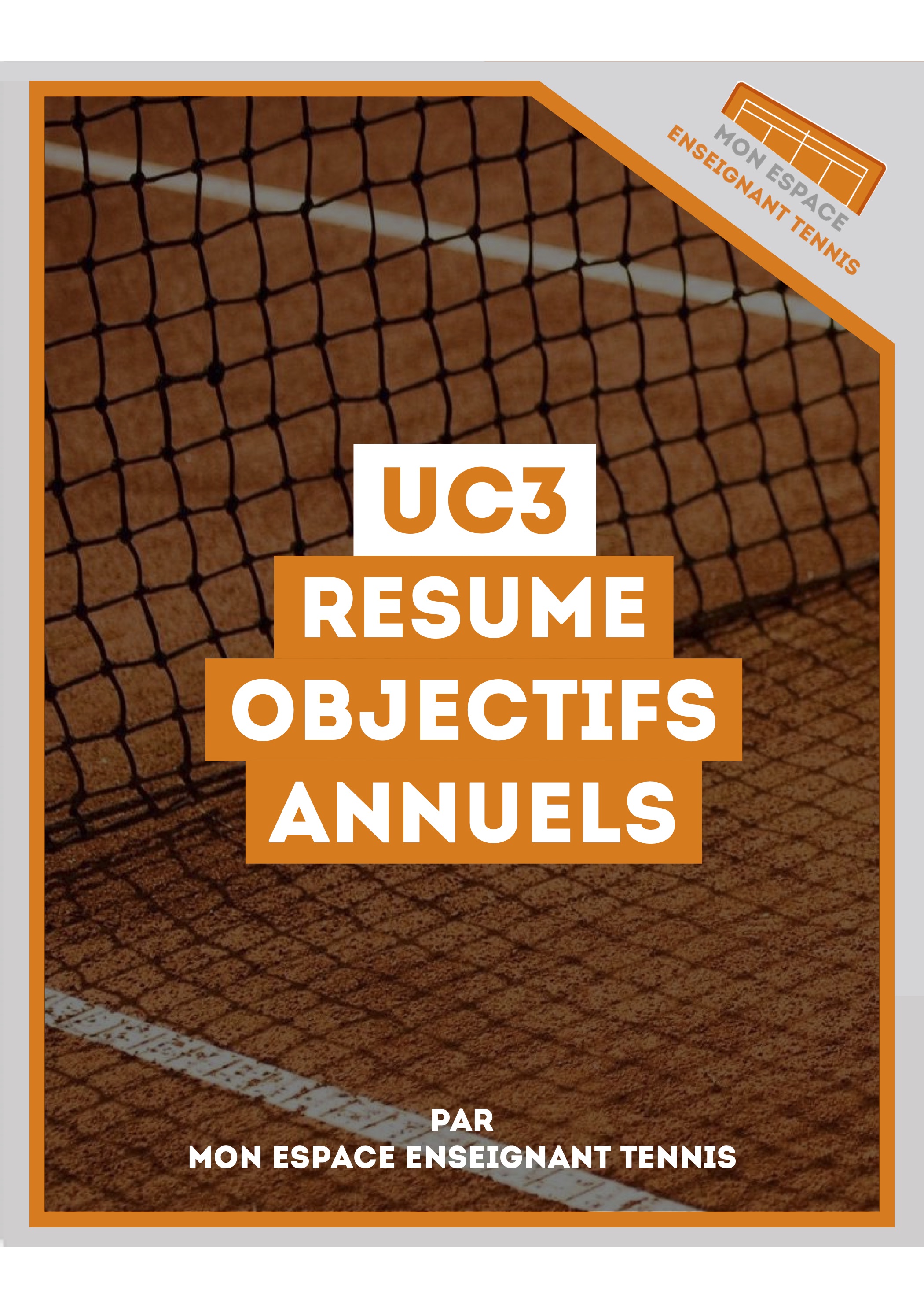 UC3 Objectifs Annuels