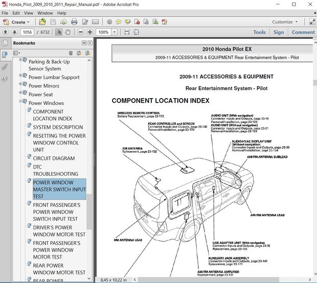 Honda Powersports Manual 2011 Honda CR-Z Owners Manual User Guide ...