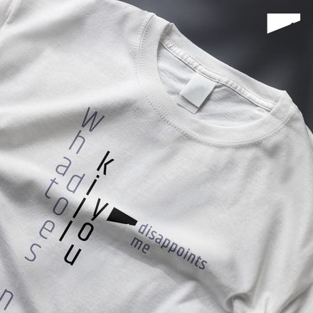 / What Doesn&#x27;t Kill You Disappoints Me / t-shirt / light