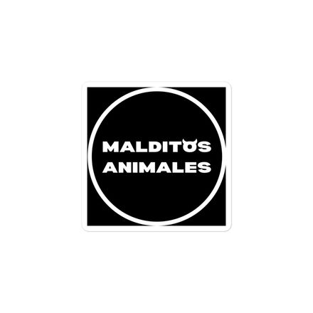 LMA Black Sticker