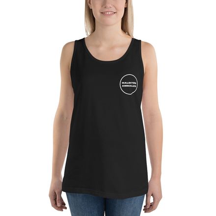 LMA Classic Black Unisex Tank Top