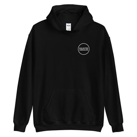 LMA Classic Black Unisex Hoodie