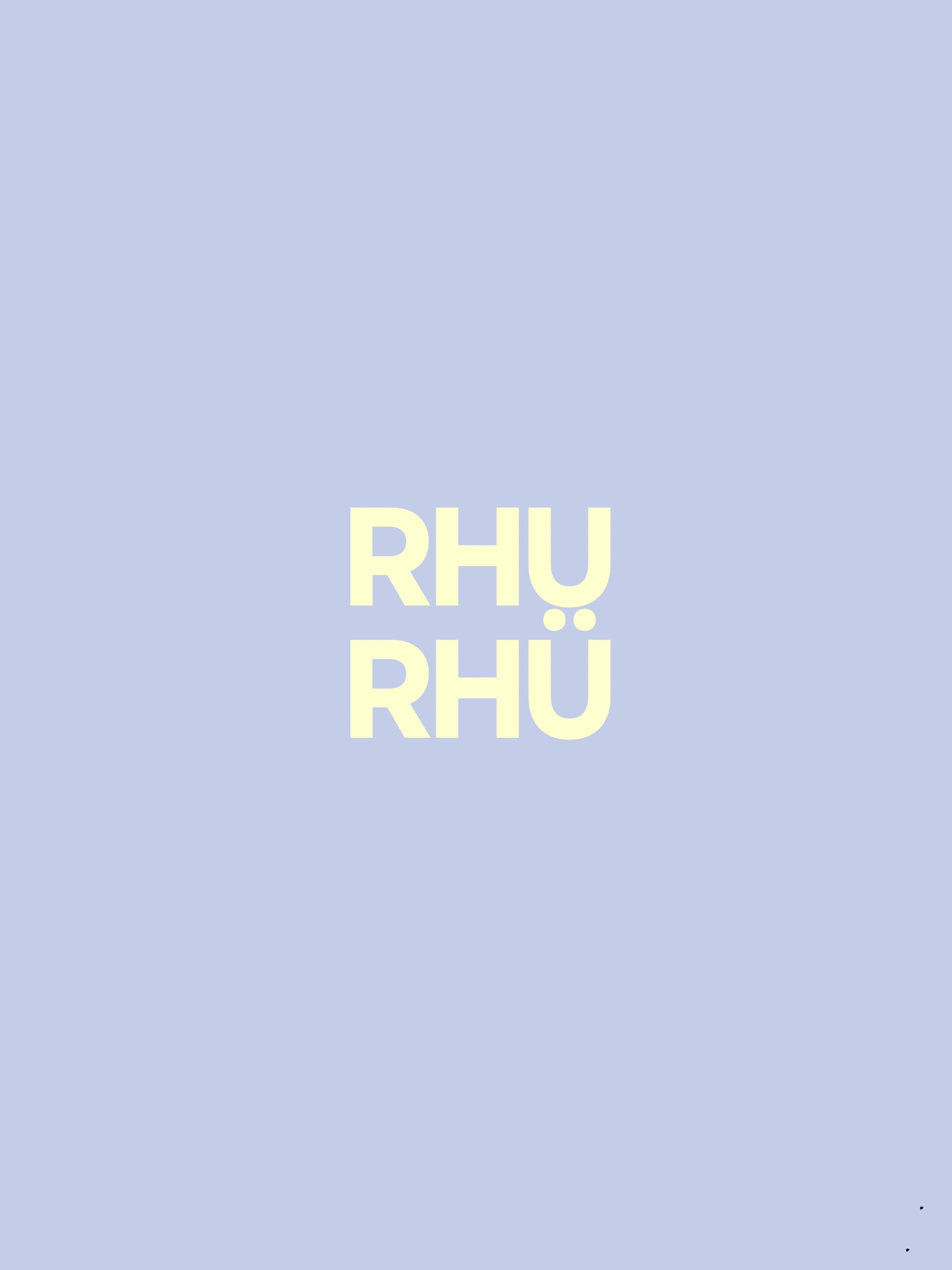 RHU RHÜ