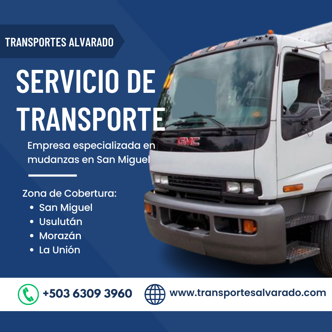 Servicio De Mudanzas En San Miguel El Salvador Servicio de mudanzas en san miguel el salvador