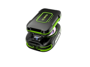 Magnetic Phone Cooler with Rechargeable Battery