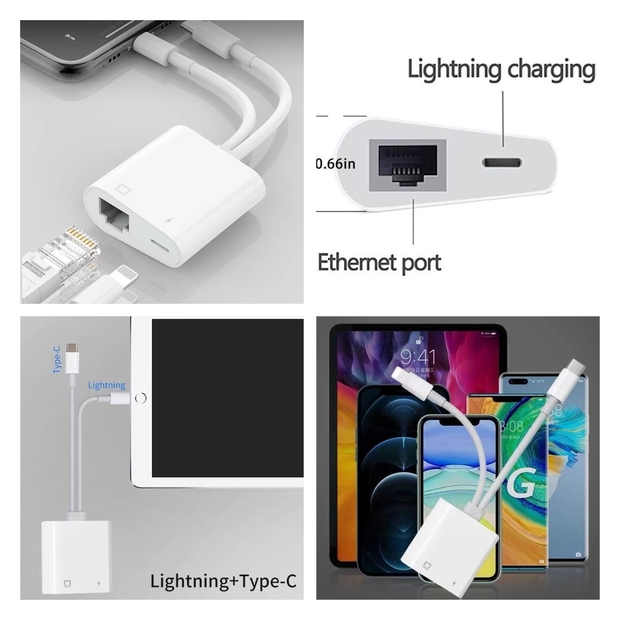  RJ45 Adapter