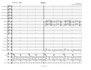 Hermeto Pascoal - Big Band Score - Jegue ou Meu Jumento Mimoso