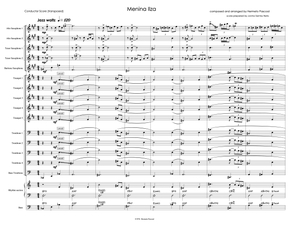 Hermeto Pascoal - Big Band Score - Menina Ilza