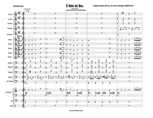 Hermeto Pascoal - Big Band Score - O Som do Sol