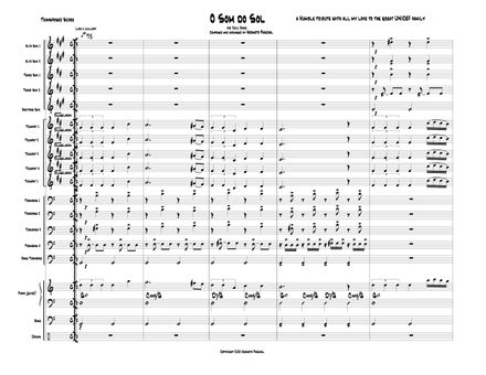 Hermeto Pascoal - Big Band Score - O Som do Sol
