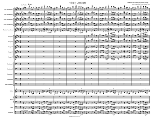 Hermeto Pascoal - Big Band Score - Viva o Gil Evans