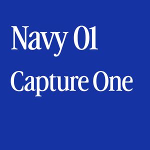 Navy_01 for Capture One