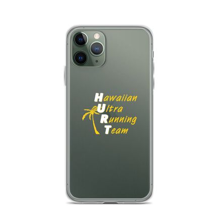 Hawaiian Ultra Running Team iPhone Case